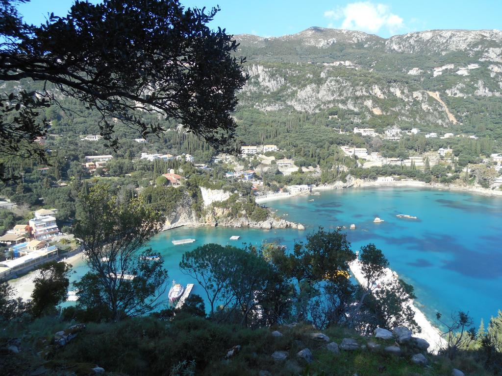 Molos Beach Apartments Paleokastritsa Exterior photo